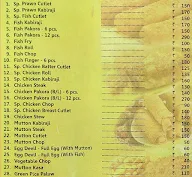 Allen Kitchen-Saveurs De Calcutta menu 3