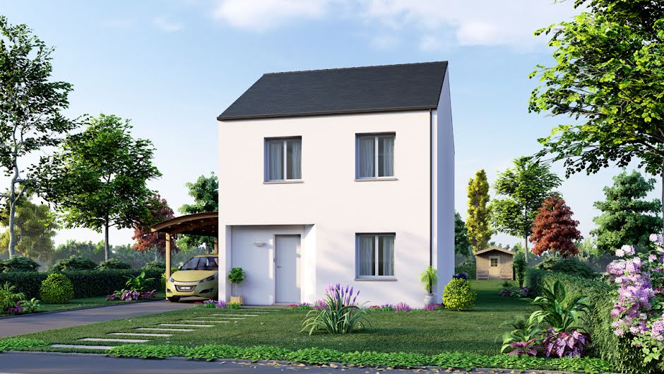 Vente maison neuve 4 pièces 85.38 m² à Boyelles (62128), 195 140 €