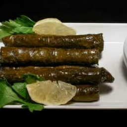 Stuffed Grape Leaves with Olive Oil (Cold)