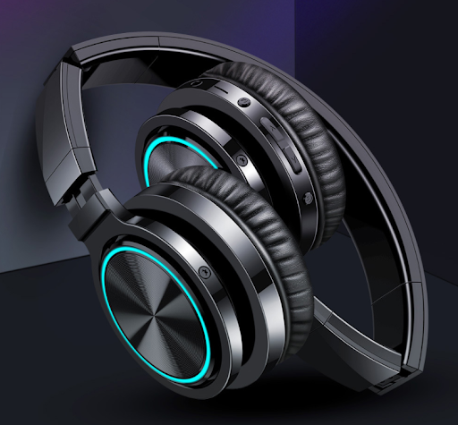 Title 7, B12 Bluetooth wireless folding headset Enjoy mu...