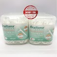 Tăm Chỉ Nha Khoa Oraltana - Hộp 100 Cái