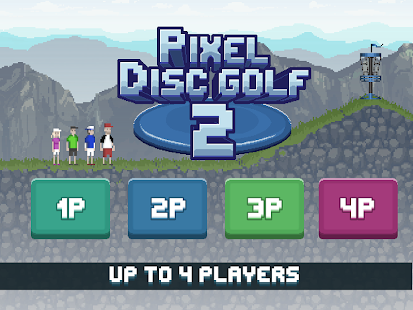 Pixel Disc Golf 2