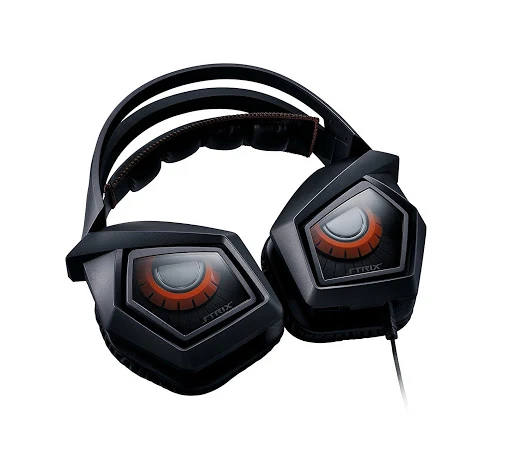 Tai nghe Over-ear ASUS STRIX 2.0- ROG Gaming (Đen)