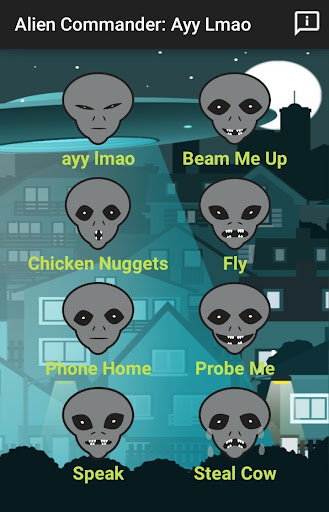 Alien Commander: ayy lmao