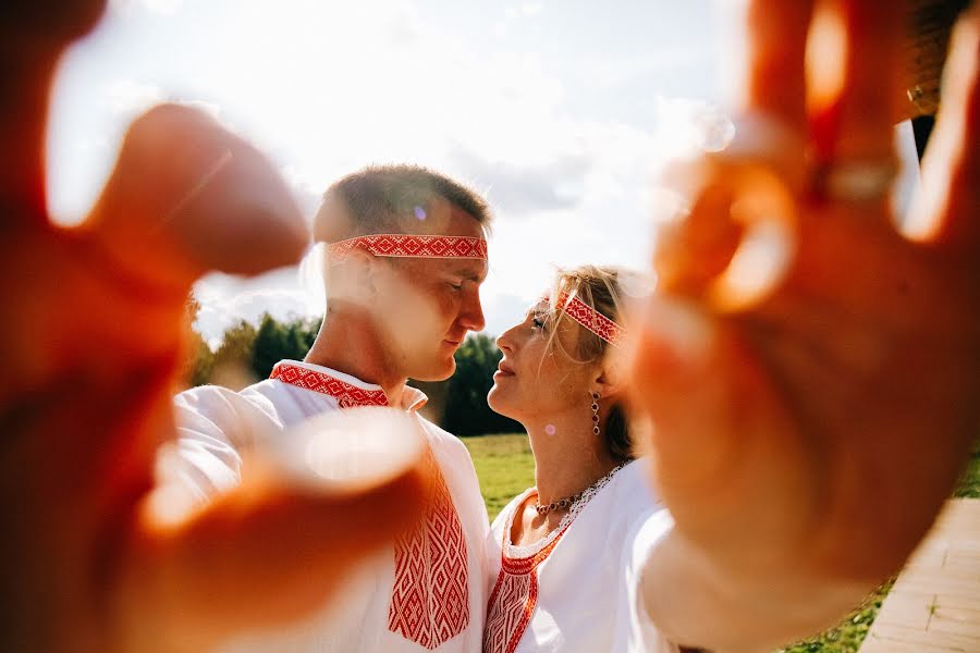 Hääkuvaaja Natalya Sokolova (liasokolovskaya). Kuva otettu 27. syyskuuta 2019