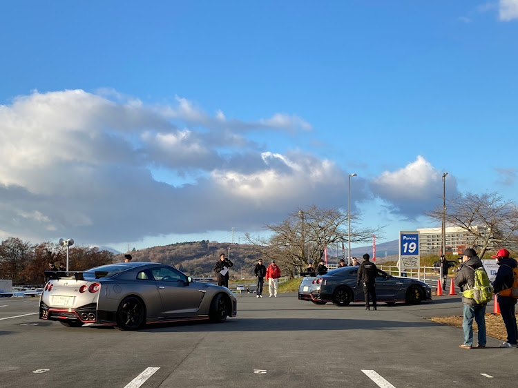 スカイラインのNISMO FESTIVAL・INFINITI G25・二日間有難うございました〜・富士スピードウェイに関するカスタム事例の投稿画像2枚目