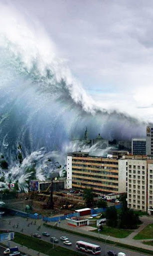 Tsunami Wallpaper