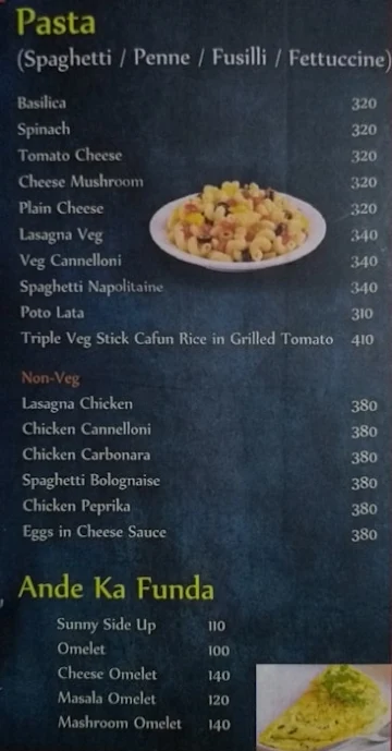 Mini Punjab menu 