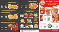 JFC Fried Chicken menu 2