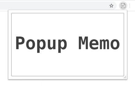 Popup Memo Preview image 0