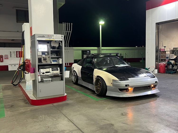 180SXのウエストゲートサウンド・深リム・180sxに関するカスタム事例の投稿画像2枚目