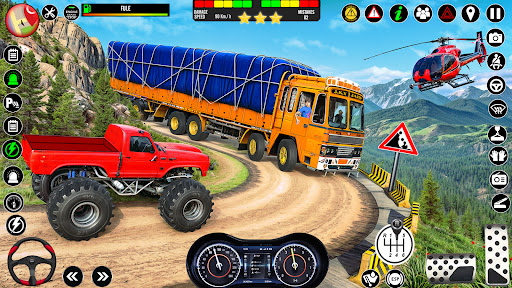 Screenshot Truck Parking Simulator Games