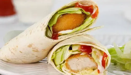 Chilli Chicken Nuggets Wrap