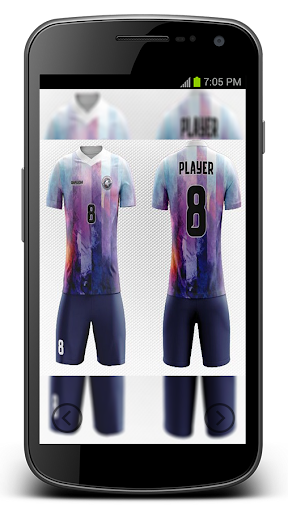 futsal jersey design