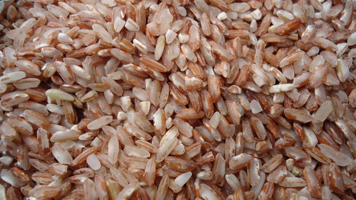 Asian red rice