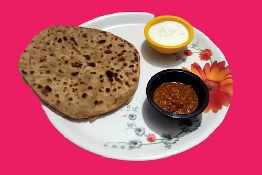 Aloo Garlic Paratha