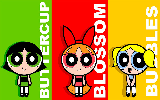 Powerpuff Girls Themes & New Tab