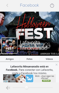 RADIO LA FAVORITA - náhled