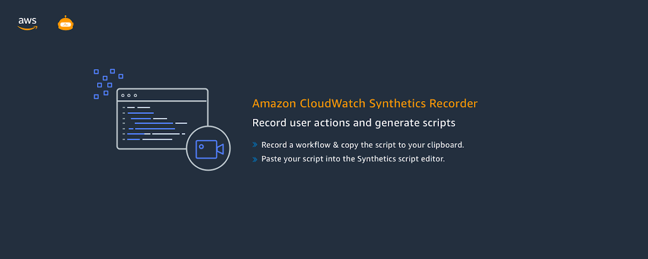 CloudWatch Synthetics Recorder Preview image 2