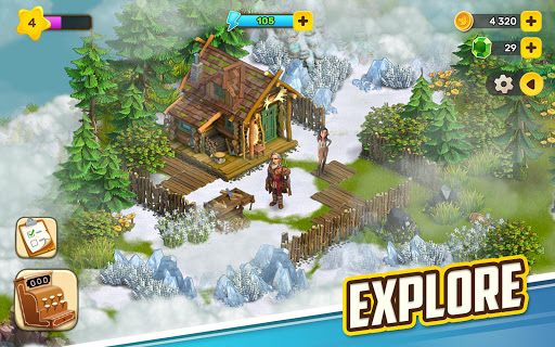 Klondike Adventures APK MOD screenshots 2