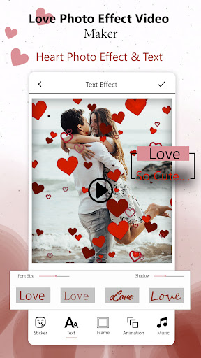 Screenshot Love Photo Video Maker