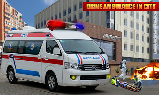 New York City Ambulance Rescue Game 1.0 APK + Mod (Uang yang tidak terbatas) untuk android