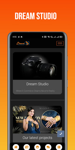 Screenshot Dream Studio