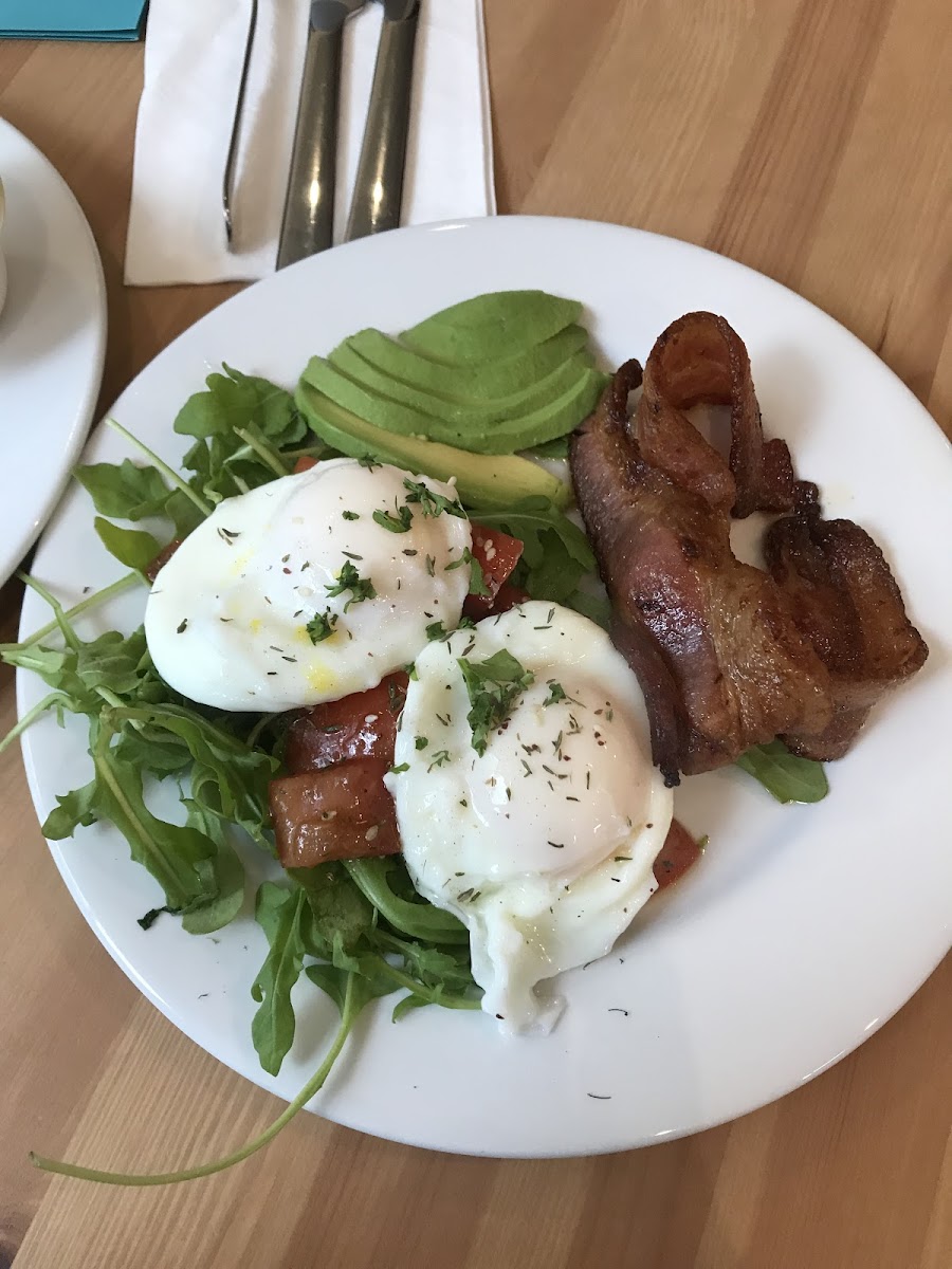 Gluten-Free Breakfast at Surfbird