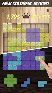 Woodblox Puzzle - Wood Block Puzzle Game