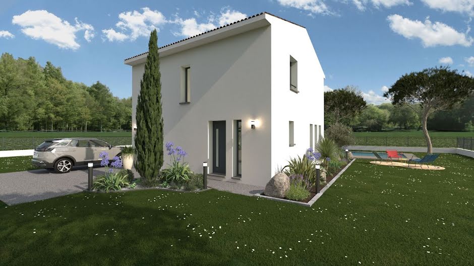 Vente maison neuve 4 pièces 90 m² à Saussines (34160), 351 000 €