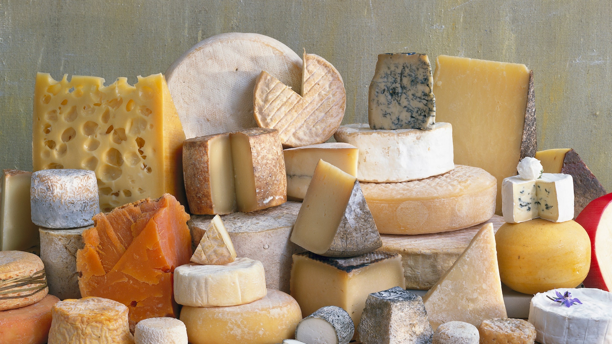 The Surprising Health Benefits of Cheese | GQ