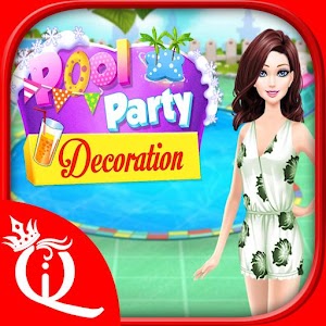 Download Pool Party Decoration For PC Windows and Mac