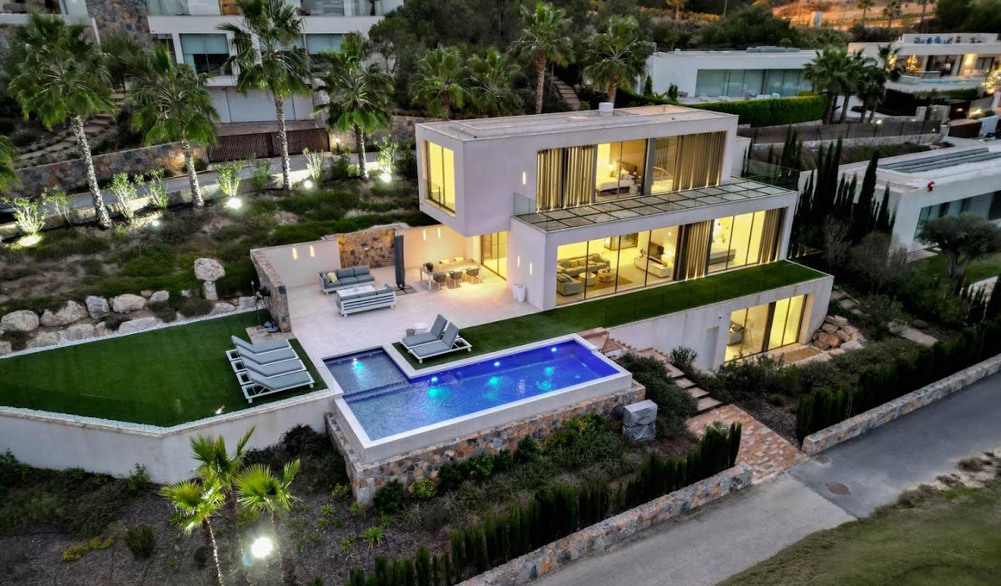 Villa avec piscine et terrasse Orihuela