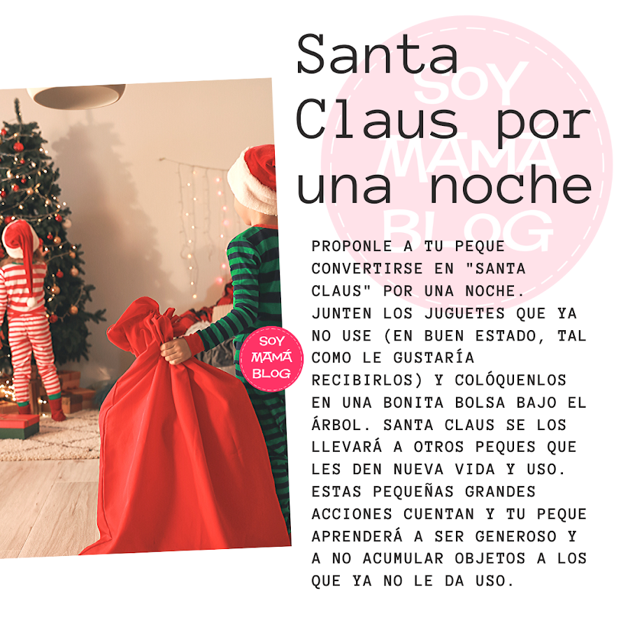 Santa Claus por un día