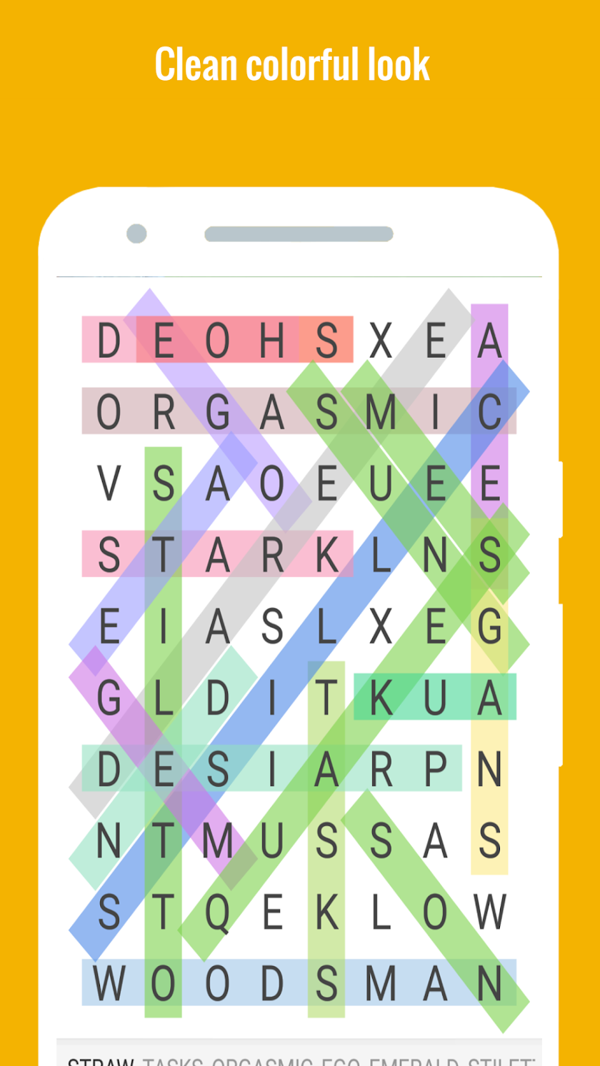 Word Search Pro Screen 1