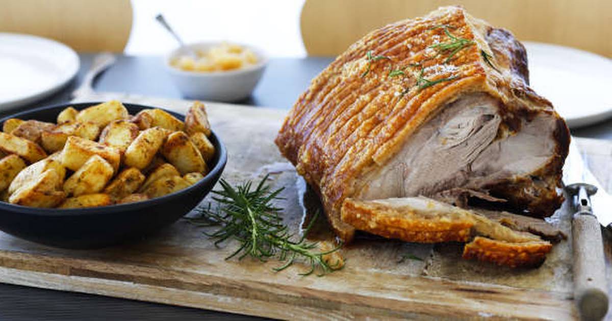 10 Best Pork Shoulder Roast with Bone Recipes | Yummly