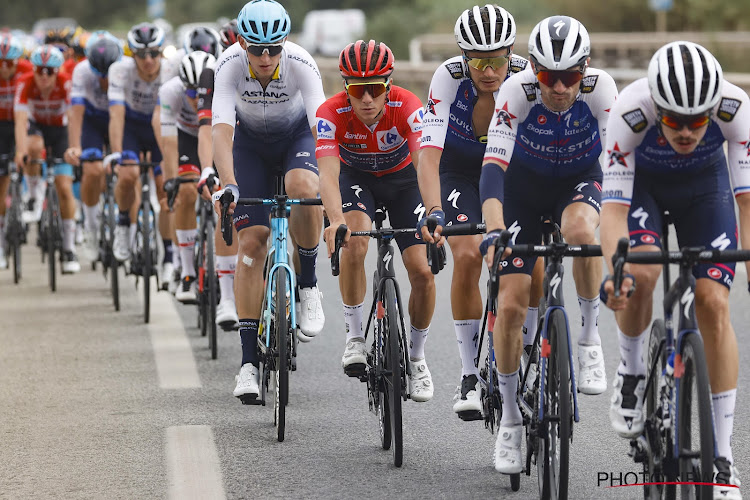 Valpartij voor Remco Evenepoel in Vuelta