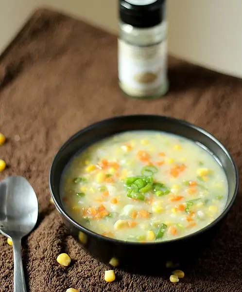 Sweet Corn Soup