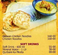 Biriyani Zone menu 3