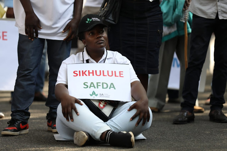 SA Farmers Development Association members marched to the DA offices in KwaZulu-Natal.