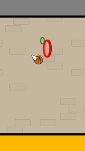 Flappy Dunk: Basket Ball Bouncing Shoot 4.0 APK + Mod (المال غير محدود) إلى عن على ذكري المظهر