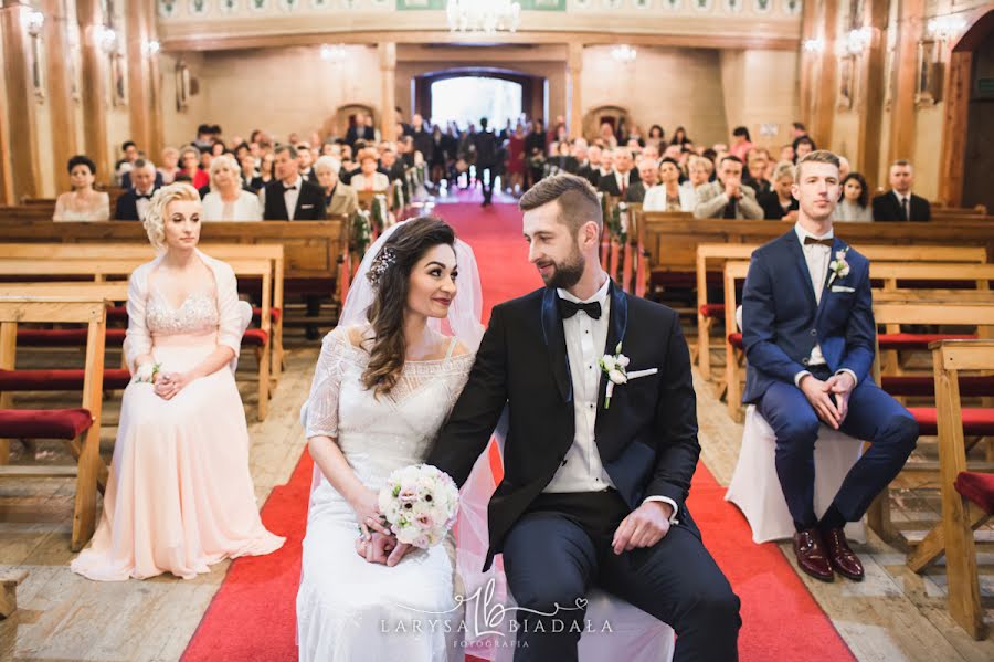 Photographe de mariage Larysa Biadała (larysabiadala). Photo du 25 février 2020