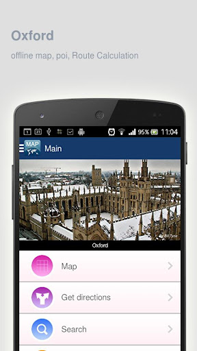 Oxford Map offline