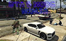 Your Turtle GTA Mods Run Ninjaのおすすめ画像4