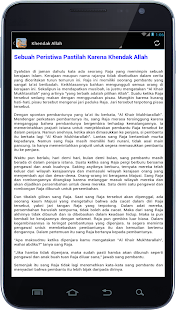 Kisah Hikmah Kehidupan Islam - náhled