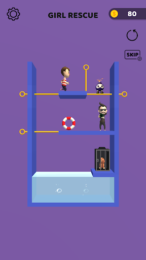 Screenshot Pin Rescue-Pull the pin game!