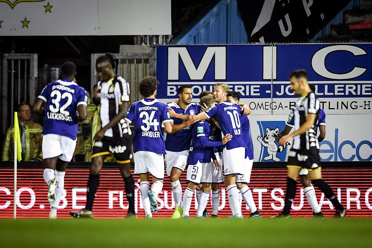 Une copie décevante pour Charleroi, une victoire encourageante pour Anderlecht 