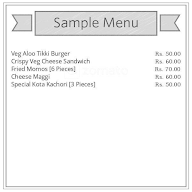 yummy Food Corner menu 1