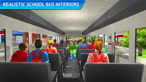 City School Bus Driver Simulator: New Coach 2020 screenshots 10