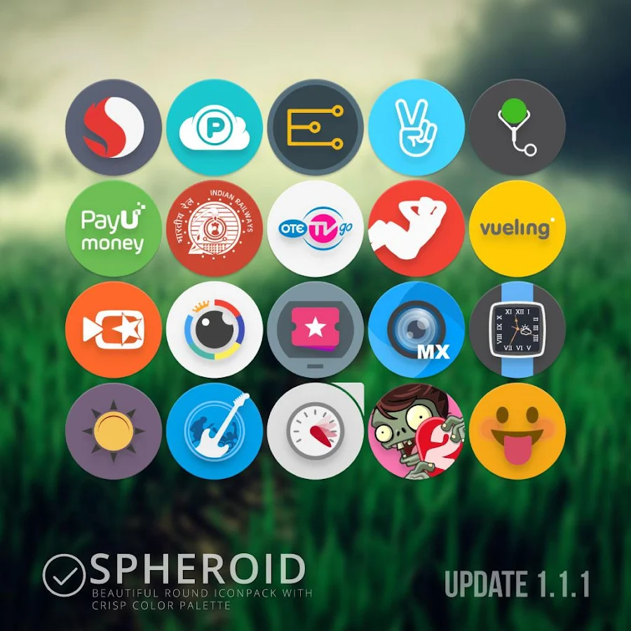    Spheroid Icon- screenshot  